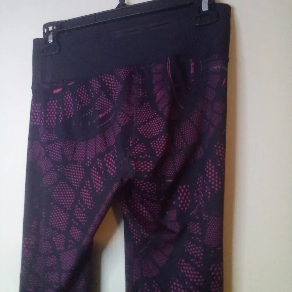 Champion Performance Leggings Women S Active Athletic PowerFlex Black Pink